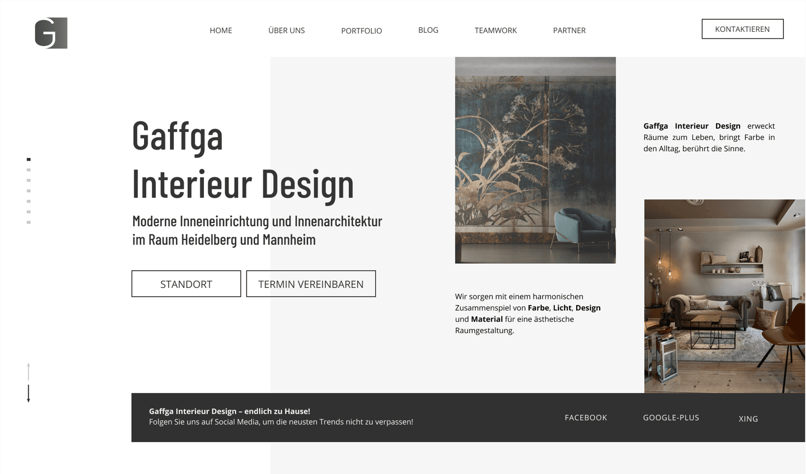 Cover image for Interior design